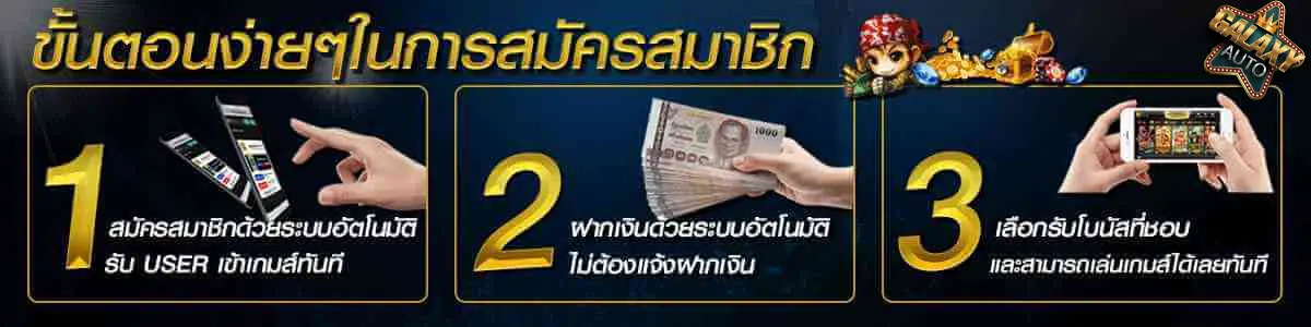 เว็บพนันไม่มีขั้นต่ำ สมัครสมาชิก